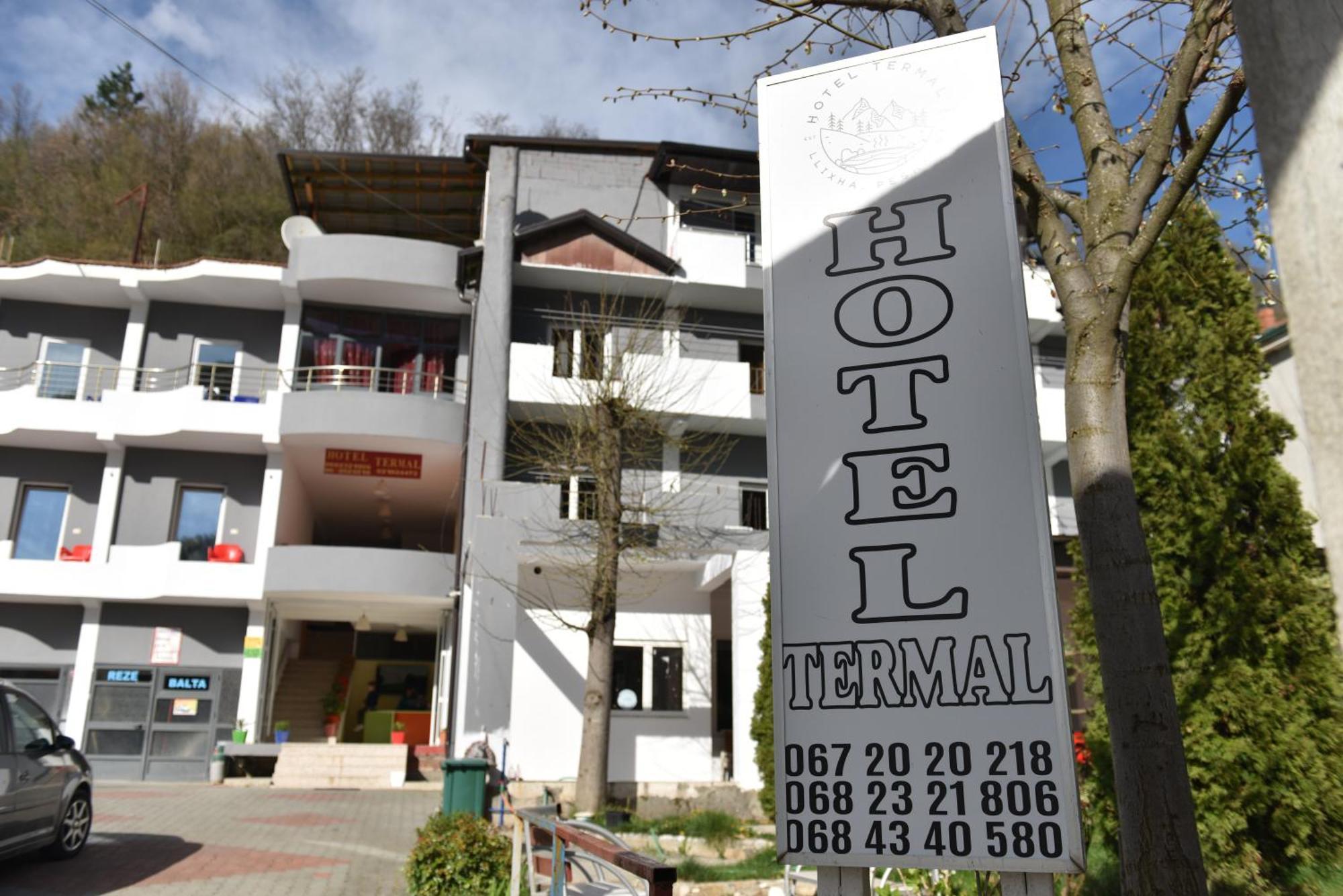 Hotel Termal Peshkopi Exterior foto